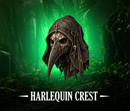 Harlequin Crest Mythic Unique